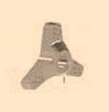 Rotary GAR171 3 Finger Adapter 3 X 170 