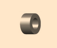 Rotary HW190E400045 Distance Spacer Donut - 40Mm
