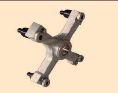 Rotary GAR172 Four Finger Adapter  4 x 275 +