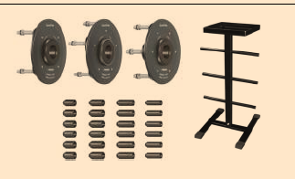 Rotary HW210400002 Series Iv Quick Plate Kit 40Mm
