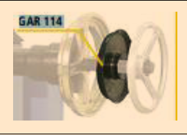 Rotary GAR114 Truck Centering Cones 