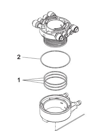 Rotary VS140302093 Rotating Distributor
