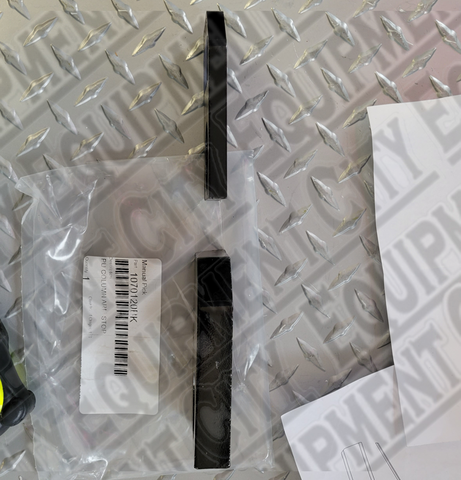 Rotary 1070921BK I/RP10 ARM STOP KIT