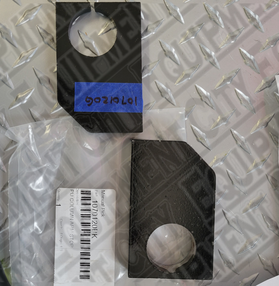Rotary 1070921BK I/RP10 ARM STOP KIT