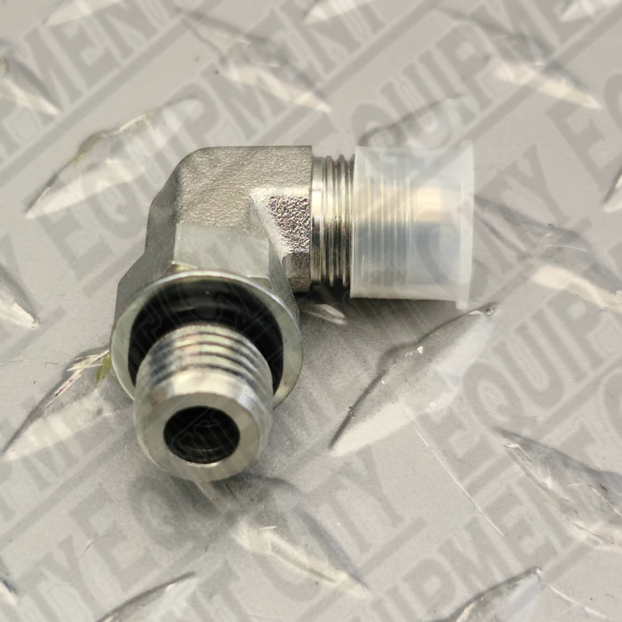 Rotary FJ7224 9/16" O-RING x 3/8" MJIC 90° ELBOW ADAPTER FITTING