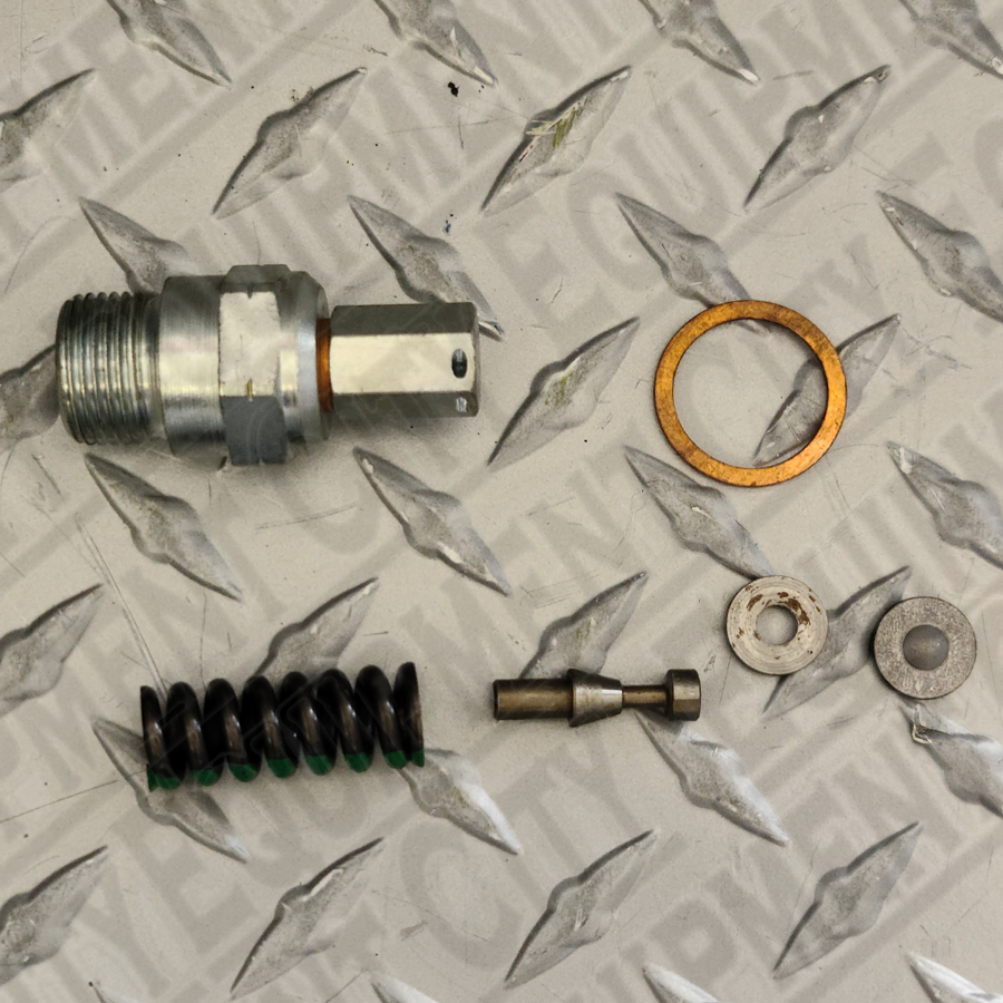 Rotary P1000-10 205 BAR RELIEF VALVE RED