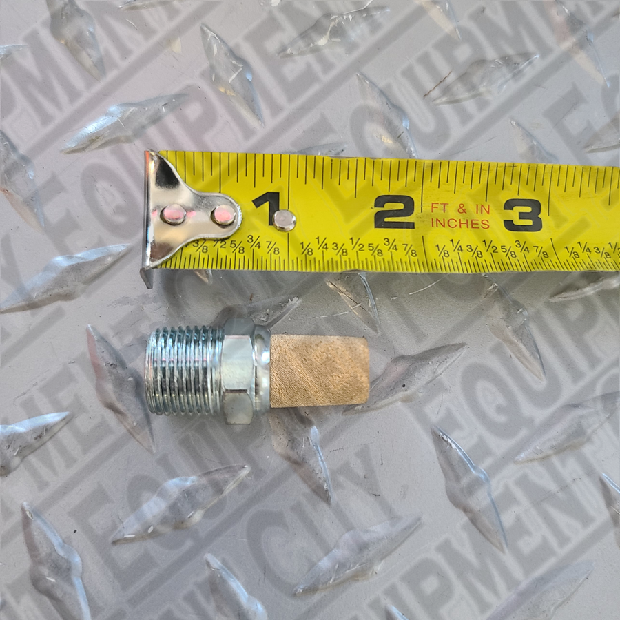 3/8 P38 Filter Muffler 