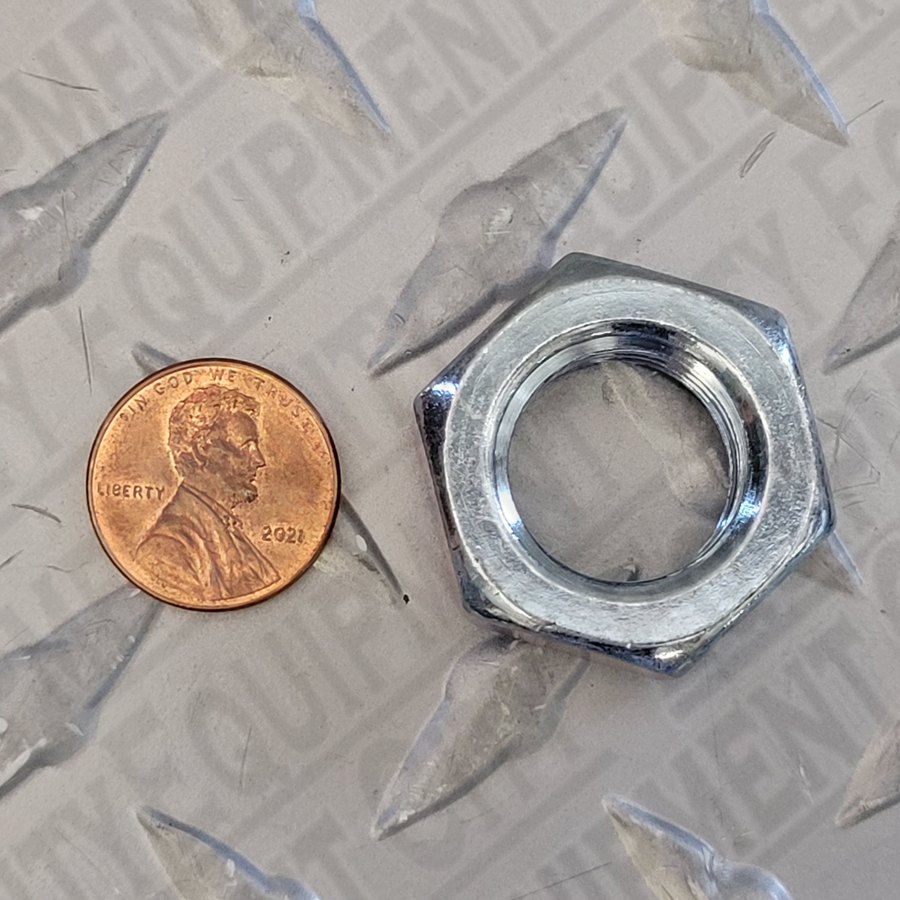 Rotary 40759 3/4-10NC HEX JAM NUT PLATED