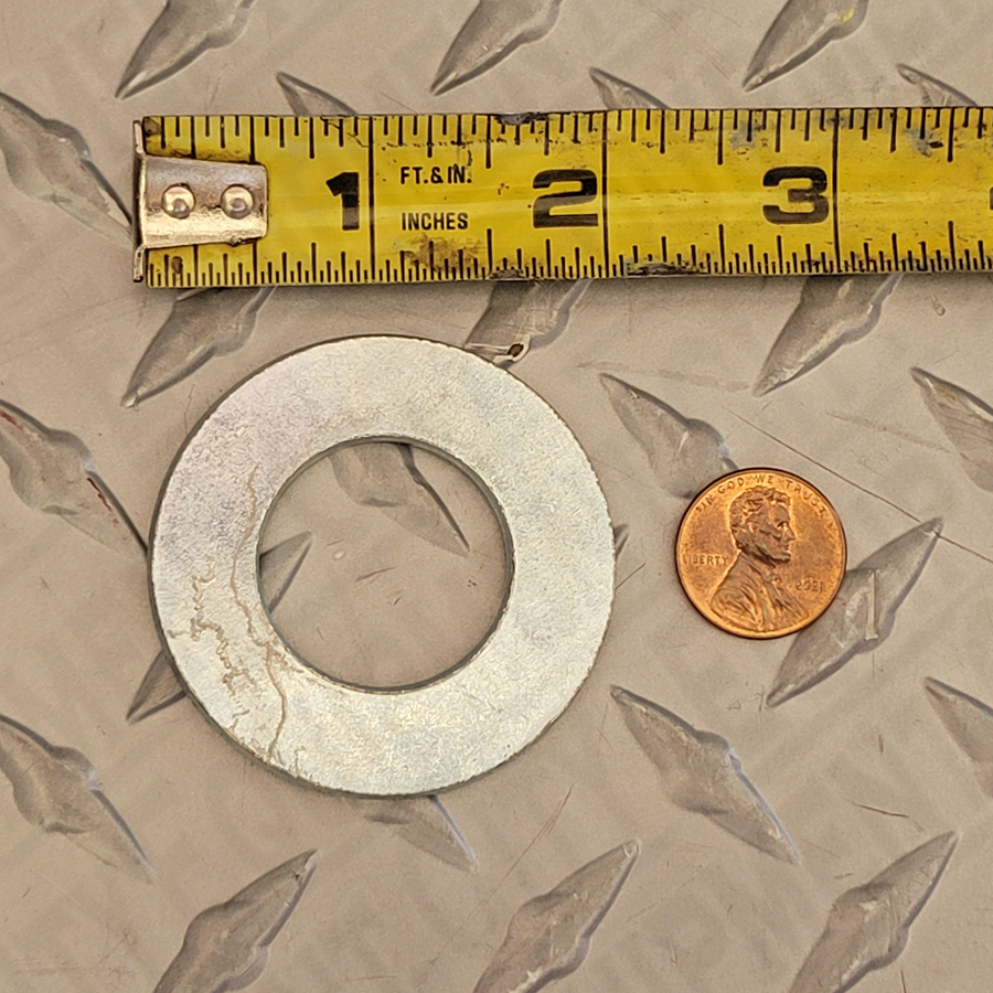 Rotary 41113  1inch SAE FLAT WASHER ZINC PLATED