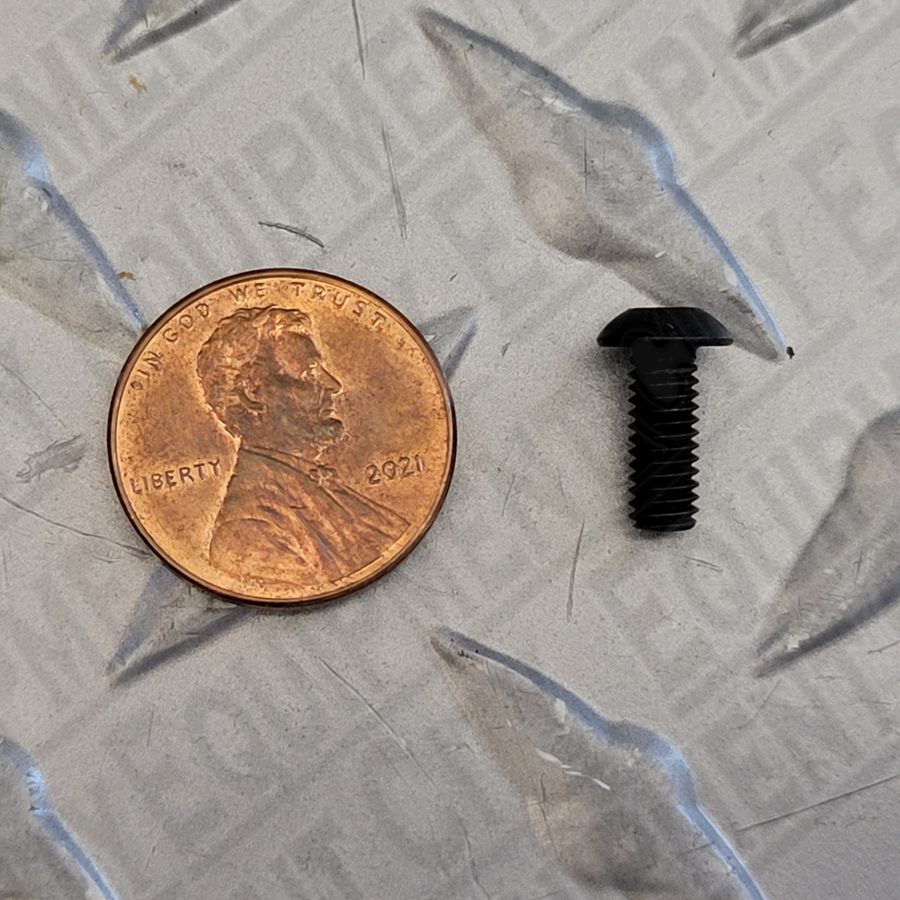 Rotary 41633 M4X.7 X 10MM BUTTON HEAD CS