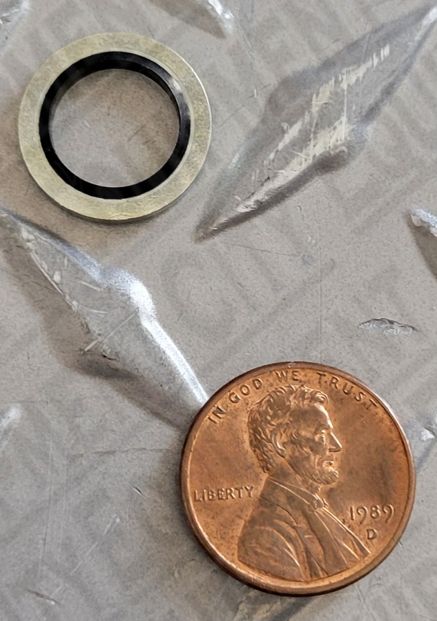 Rotary 5001748M1 SEAL RING