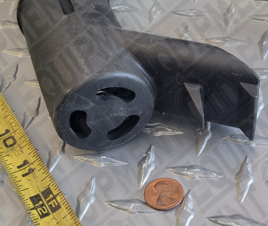 Rotary Wheel Service VS790090060 Bead Blast Inflation Hose Assembly