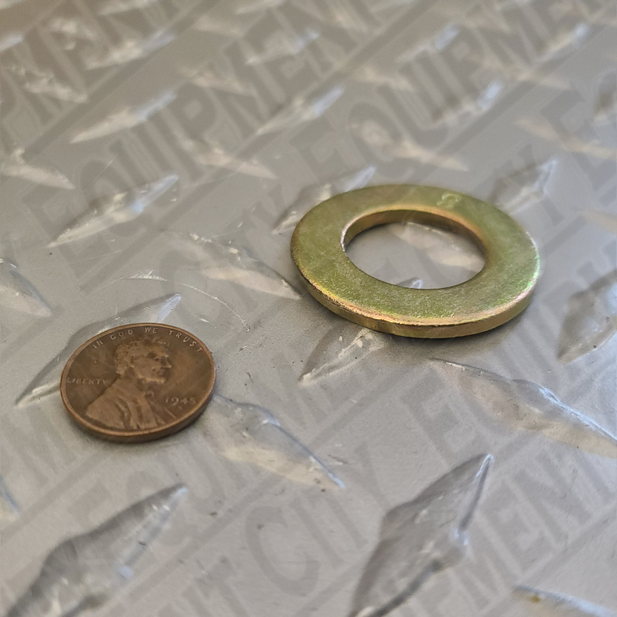 Rotary 913605 Plated Washer Latch Flat 3/4" Washer .750