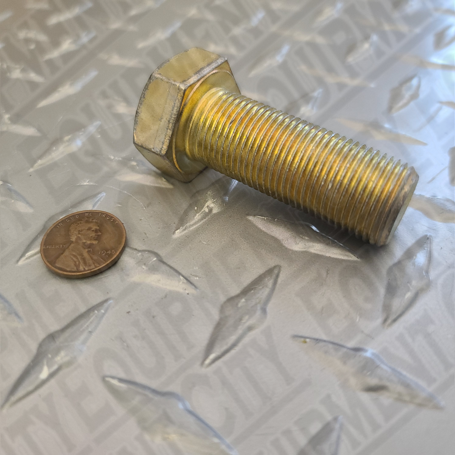 Rotary 913682 G8 3/4-16NF x 2" Plated Hex Head Cap Screw Bolt .750