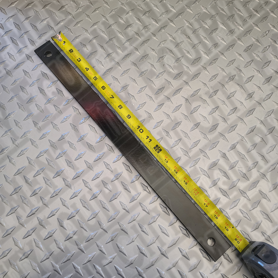 Rotary FA5153-1BK RADIUS GAUGE RETAINER BAR