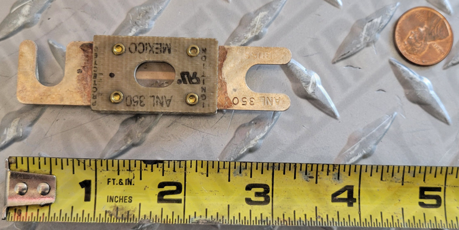 Rotary FA975-1 350 Amp Fuse