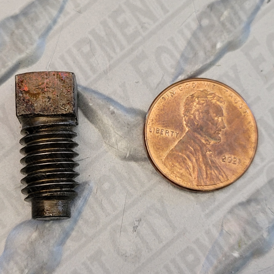 Rotary FC576 STOP BOLT 3/8-16X5/8 SQHDFDPSS