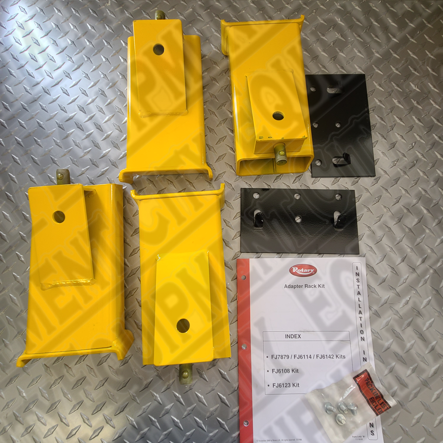 Rotary FJ6115BK ADAPTER & RACK PKG | FJ696