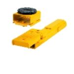 Rotary FJ6139 2-1/2 Inch High Step Polymer Pad Adapter - ****SUPERSEDED**** see description