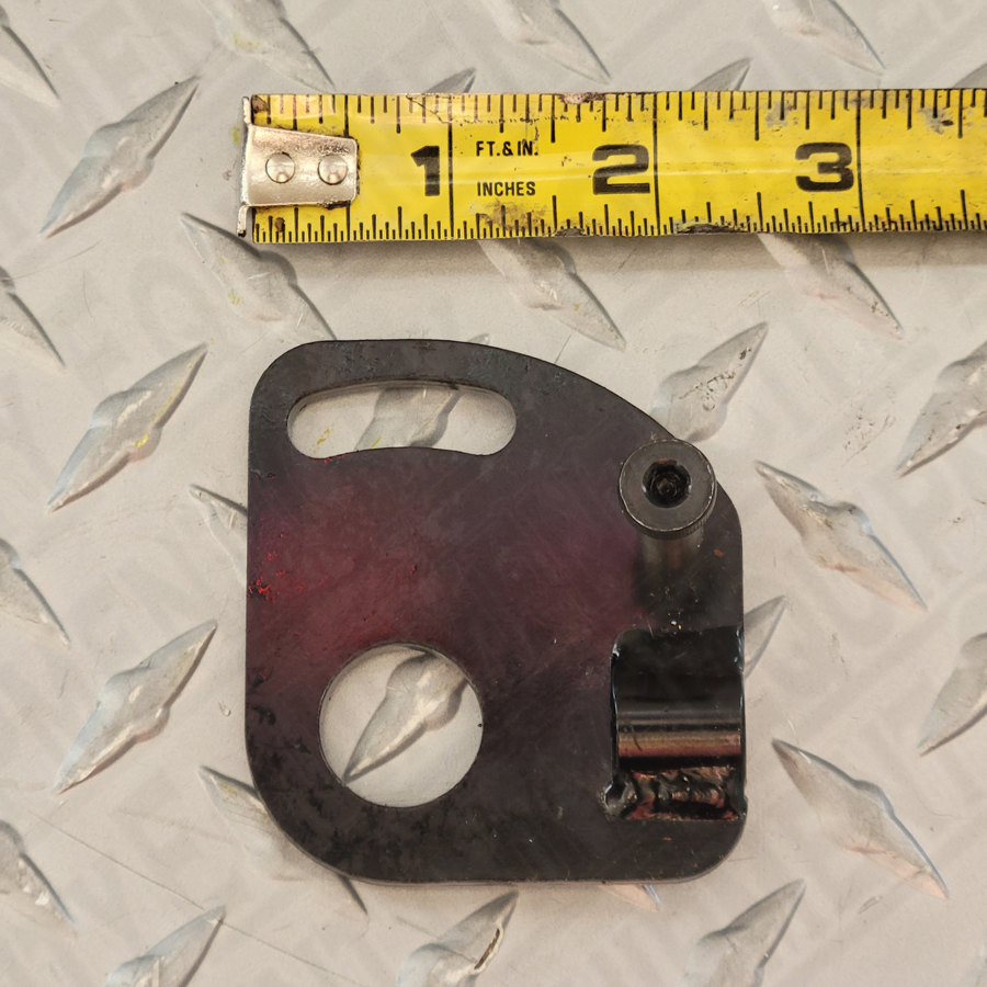 Rotary FJ7594-2 LATCH HANDLE PLATE ASSEMBLY | Included in FJ7594