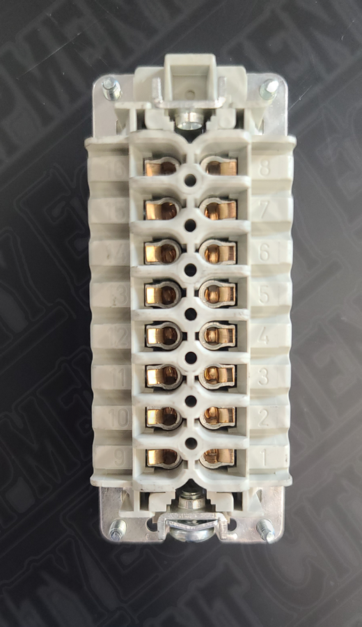 Rotary HP13-15 PLUG INSET 16 POLES 750V