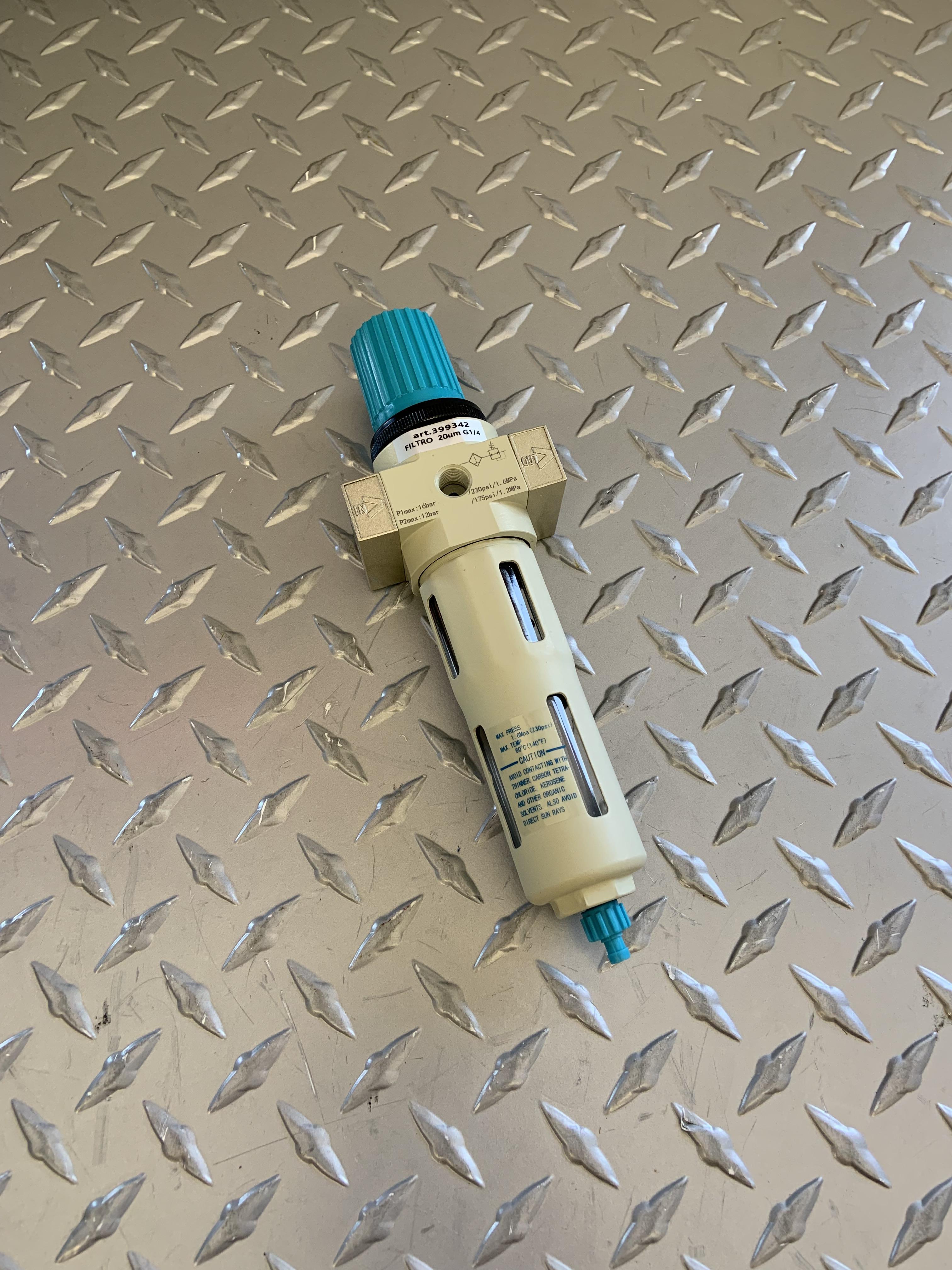 Rotary VS399319 FILTER REGULATION