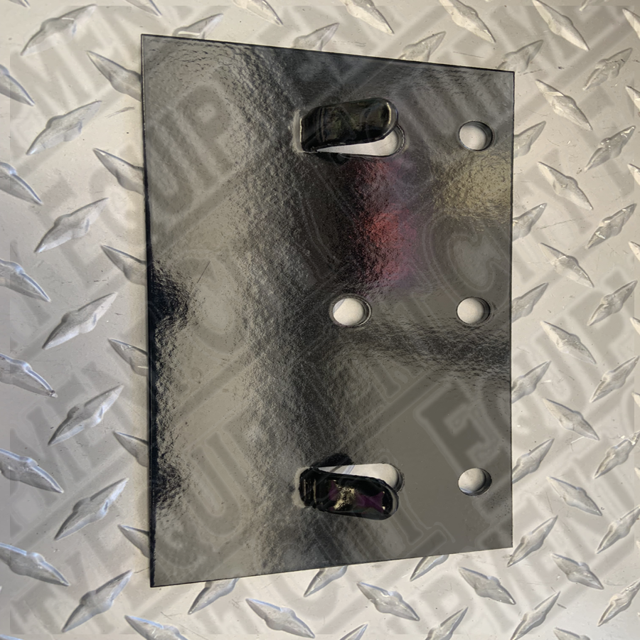 Rotary FJ6114BK RACK PACKAGE-PRONG TYPE Bracket