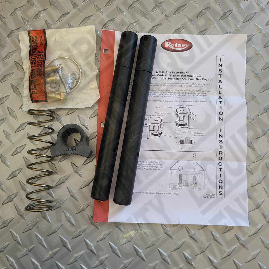 Rotary N2148 ARM RESTRAINT KIT - Itemized