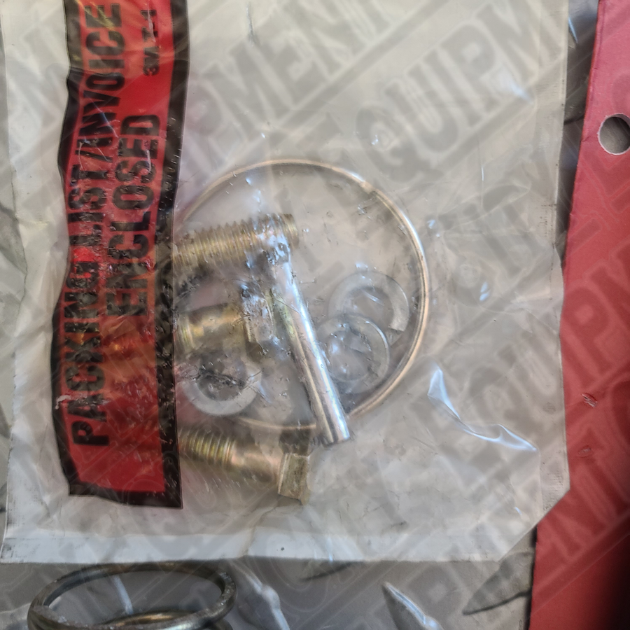 Rotary N2148 ARM RESTRAINT KIT - Itemized