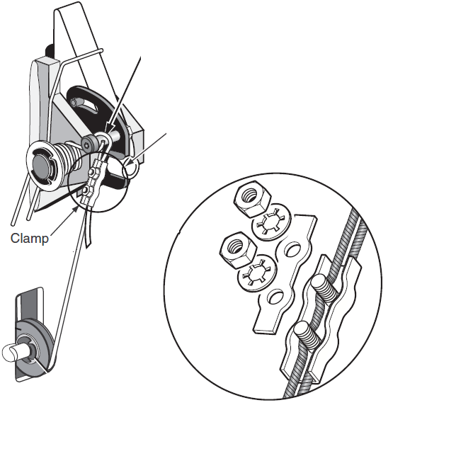 Rotary N63-1 LATCH CABLE CLAMP
