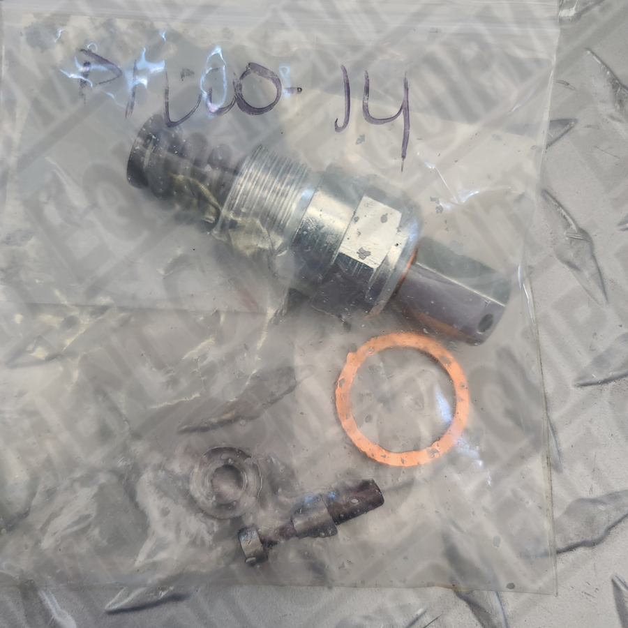 Rotary P1000-14 235 BAR RELIEF VALVE GREY
