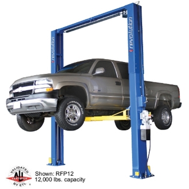 Rotary RTP12  Revolution 2-Post Lift | 12000 lbs - 3-stage arms