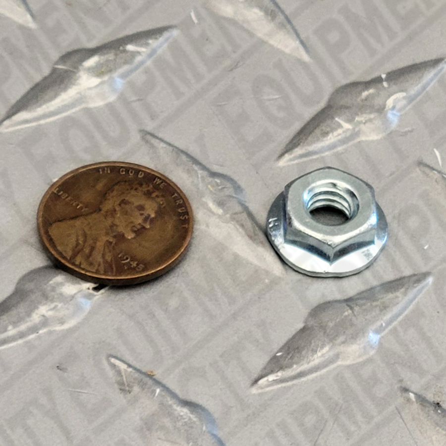 Rotary 40641 1/4-20NC FLANGED LOCKNUT NUT.250 | Included in GP1011 and FJ7594-2