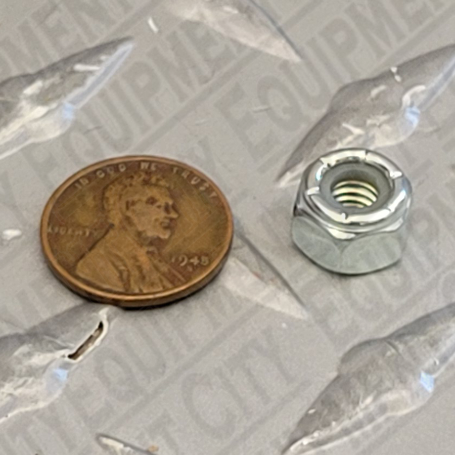 Rotary 40642 1/4-20NC NYLON INSERT LOCKNUT