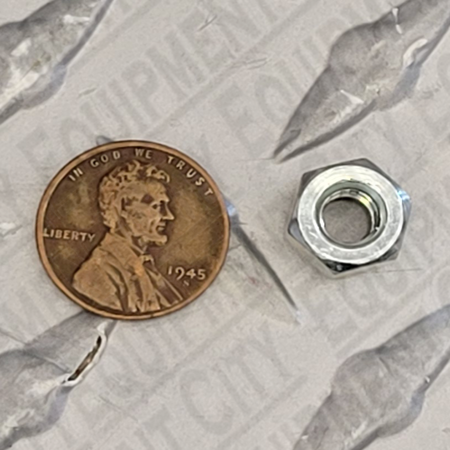 Rotary 40642 1/4-20NC NYLON INSERT LOCKNUT