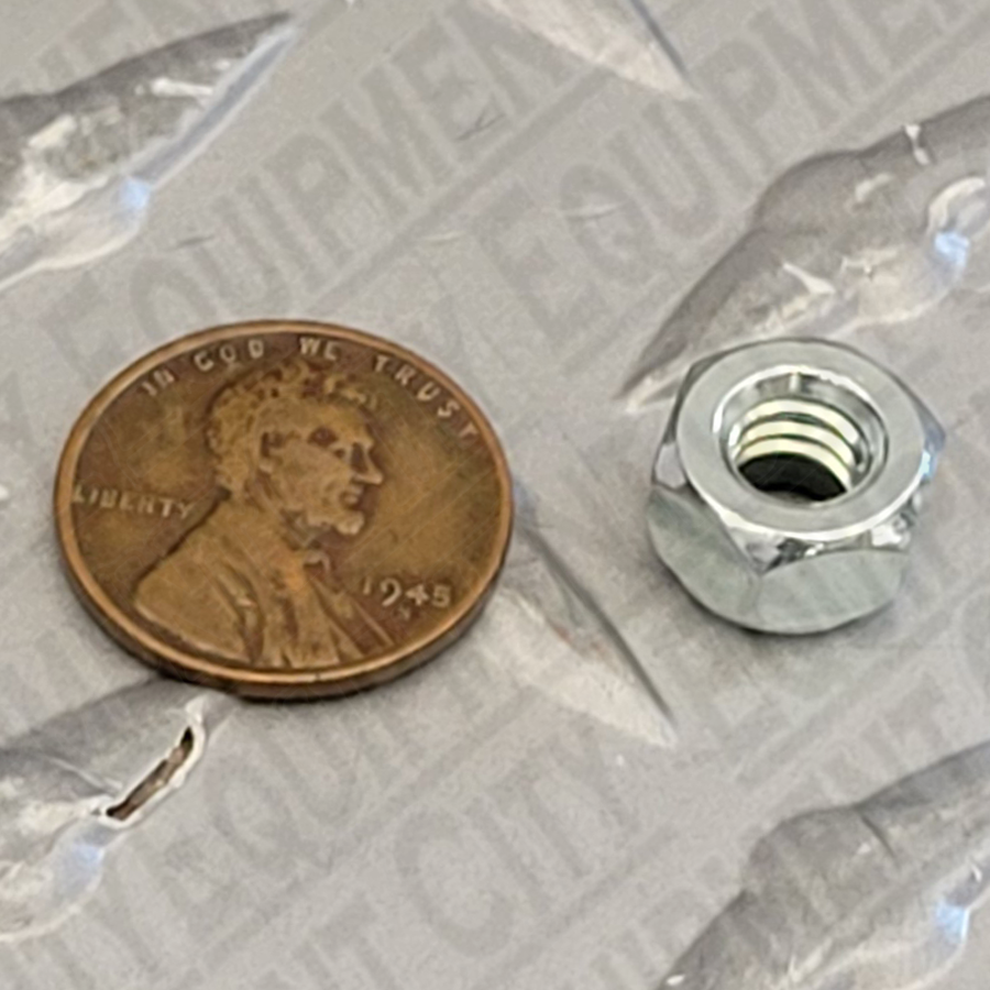 Rotary 40642 1/4-20NC NYLON INSERT LOCKNUT