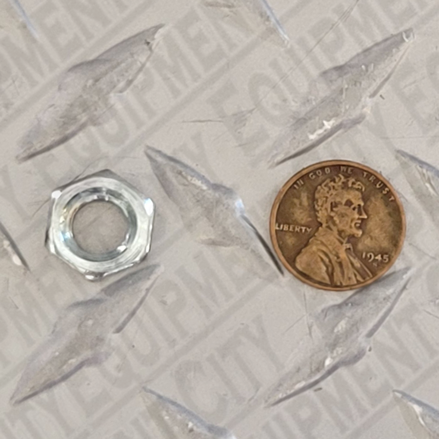 Rotary 40658 Cad Plated Hex Jam Nut 3/8-16NC