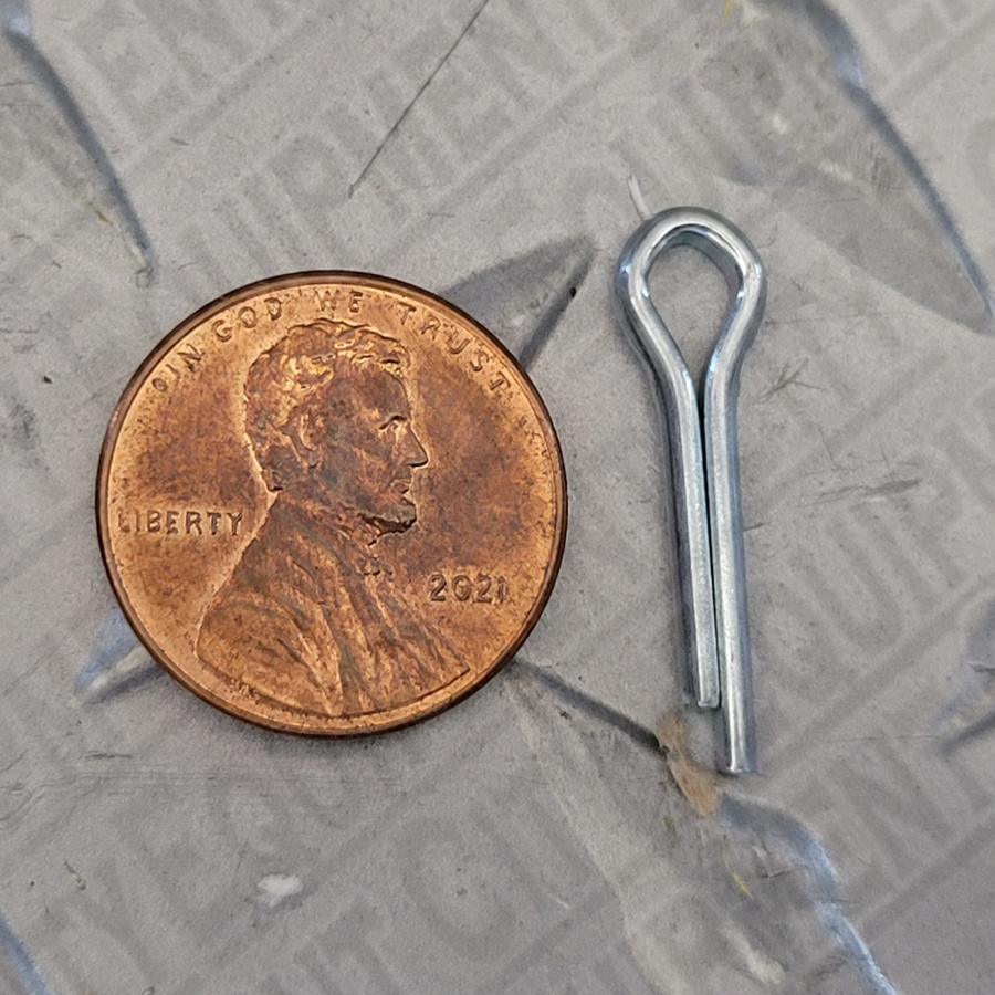 Rotary 41165 3/32 x 1/2 COTTER PIN S380