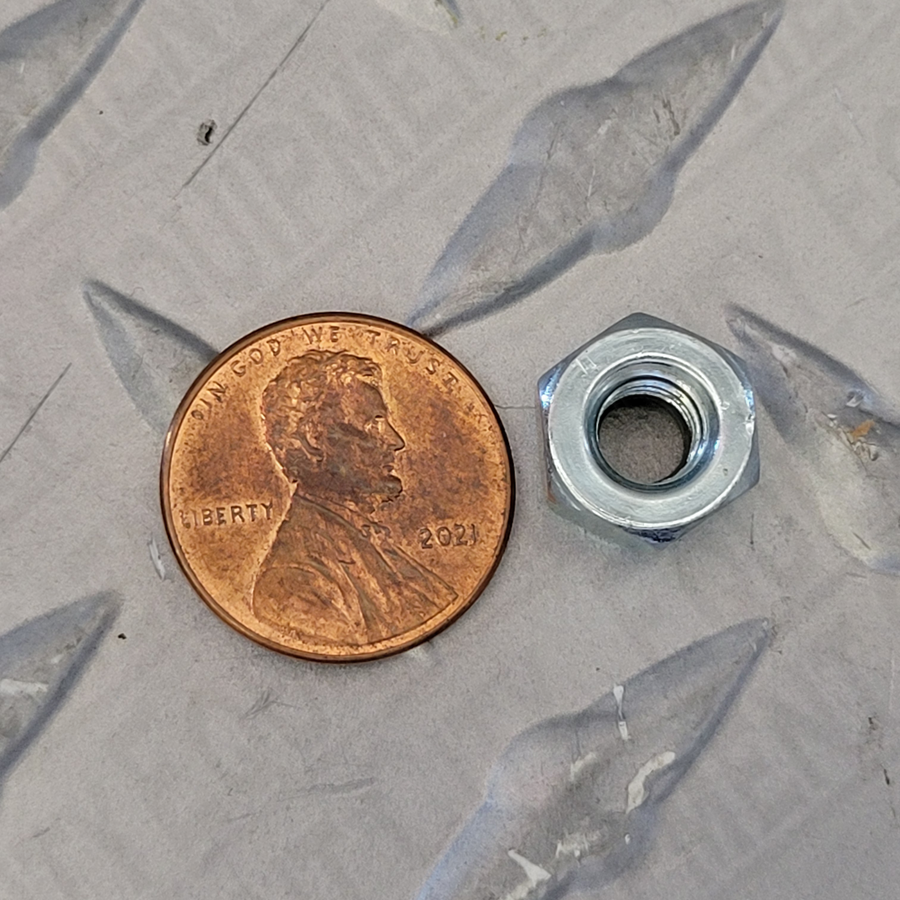 Rotary 41423 1/4-20NC LOCKNUT FJ329-9A NUT.250