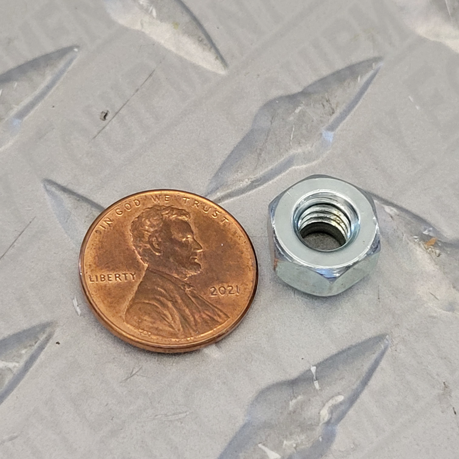 Rotary 41423 1/4-20NC LOCKNUT FJ329-9A NUT.250
