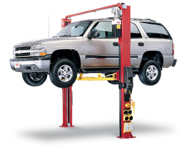Rotary SPO10 Two Post Lift Symmetric