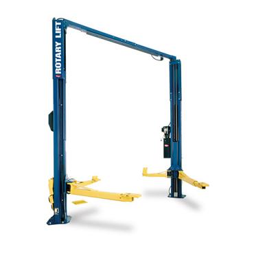 Rotary SPOA10  Two Post Lift - Asymmetric