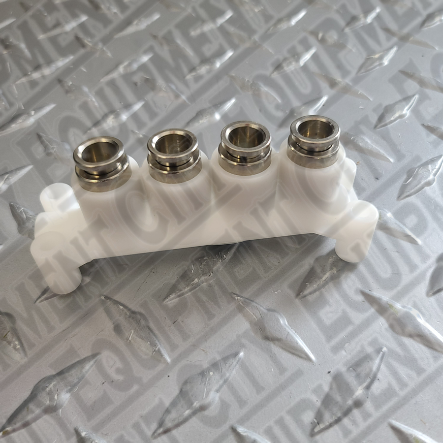 Rotary VSB2850010 Single Pedal Valve 5-Way Block with Cartridges