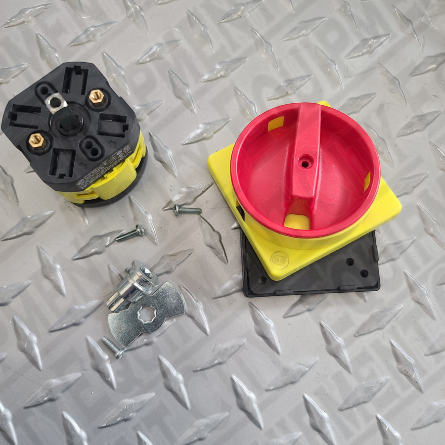 Rotary VS518273 Motor Switch 3 Ph 20A W/Ret