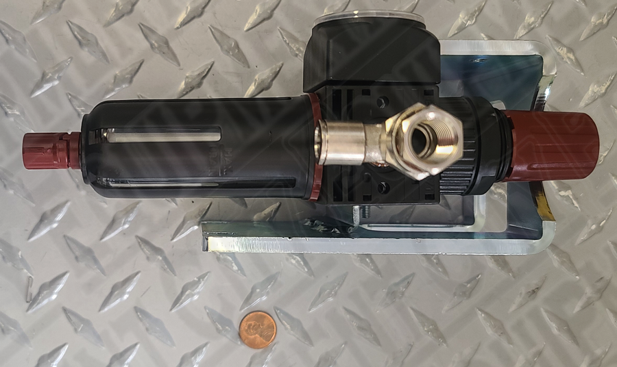 Rotary VS730190040 Pressure Reduction Filter Unit W/ Fittings