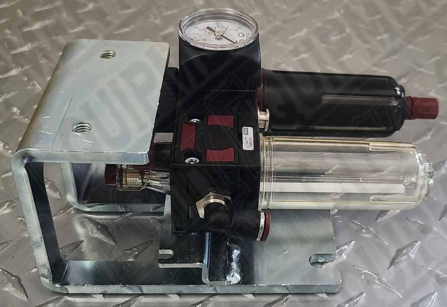 Rotary VS730190040 Pressure Reduction Filter Unit W/ Fittings