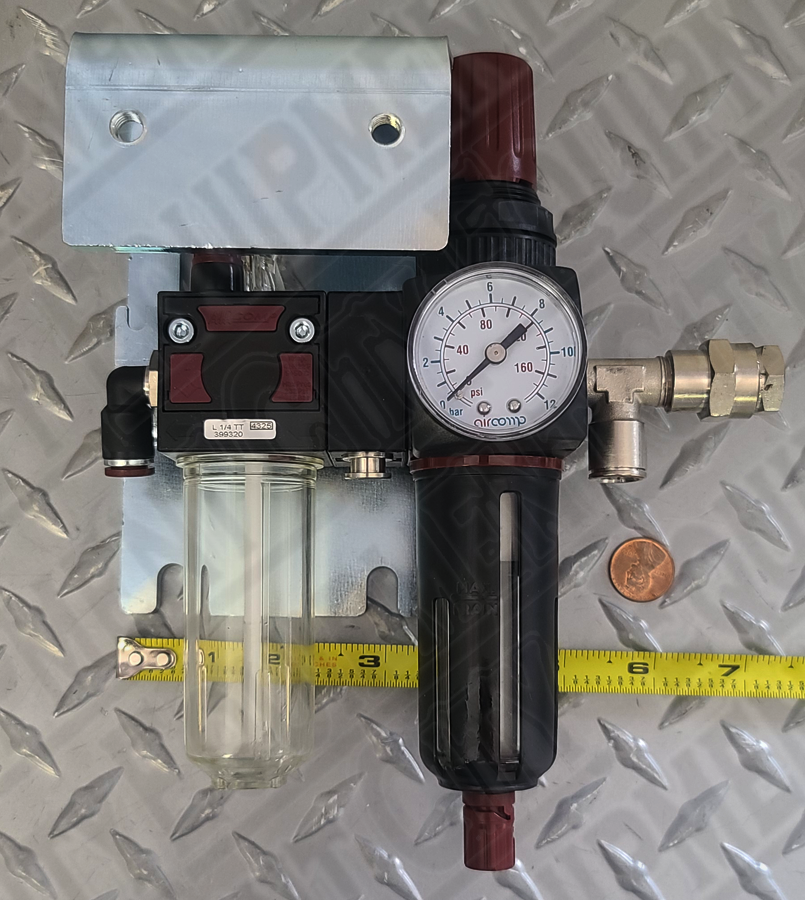 Rotary VS730190040 Pressure Reduction Filter Unit W/ Fittings