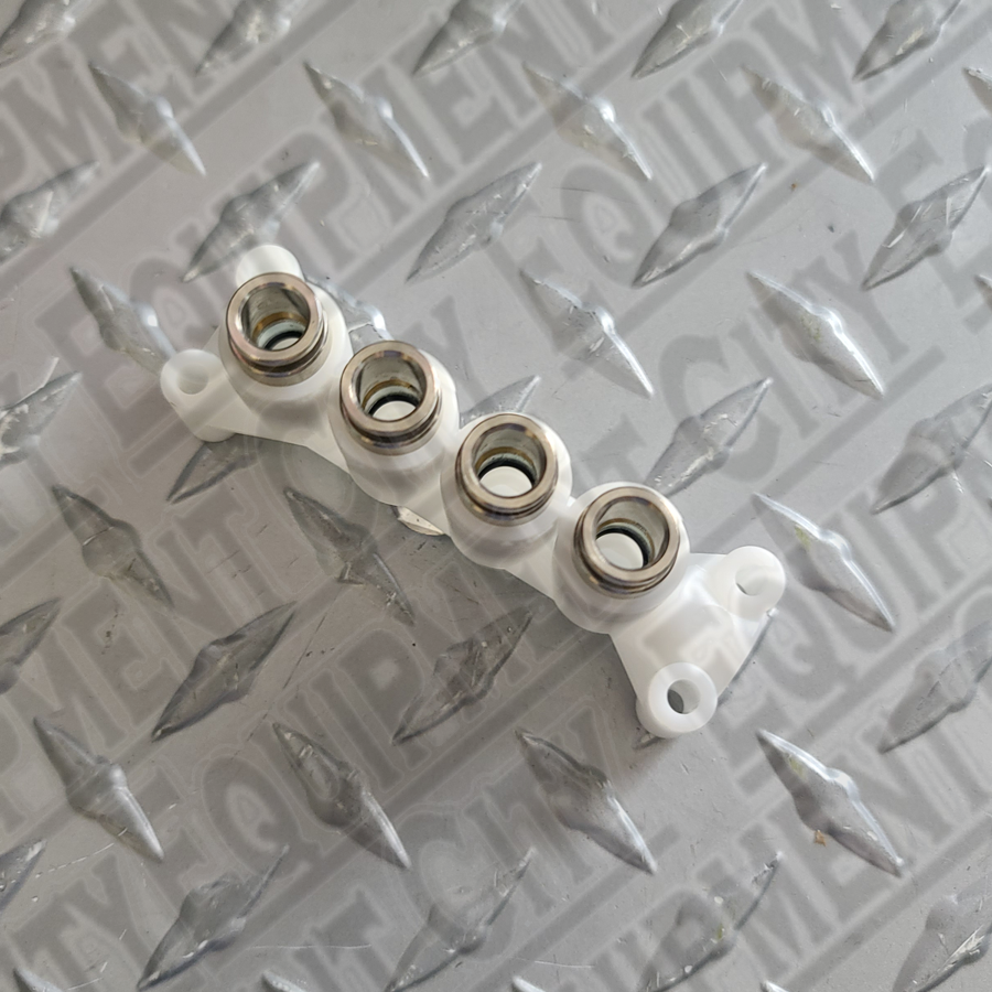 Rotary VSB2850010 Single Pedal Valve 5-Way Block with Cartridges