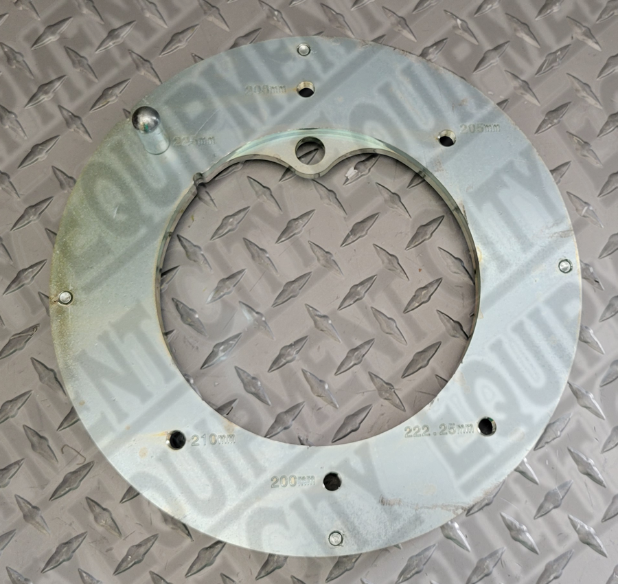 Rotary VSG1000A152A LIGHT TRUCK WHEEL FLANGE