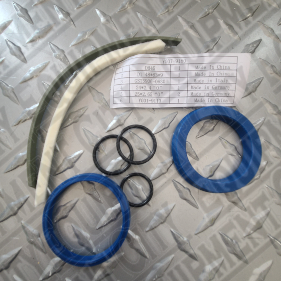 Rotary YG07-9180 YG07-9100 SEAL KIT